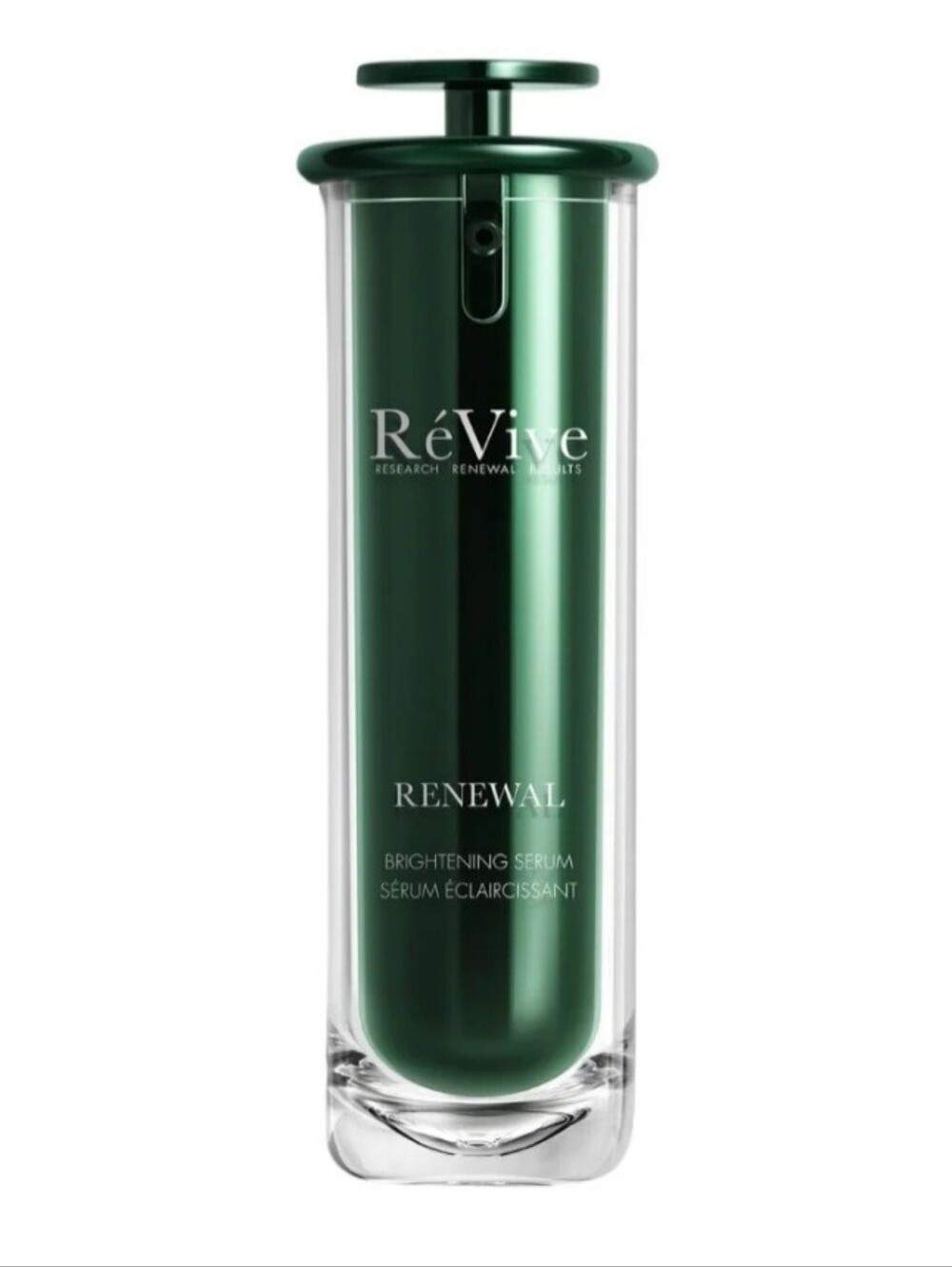 RéVive Renawal Brightening Serum - Newly launched product with new packaging.